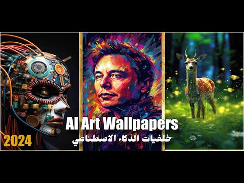 AI Art Wallpapers 2025