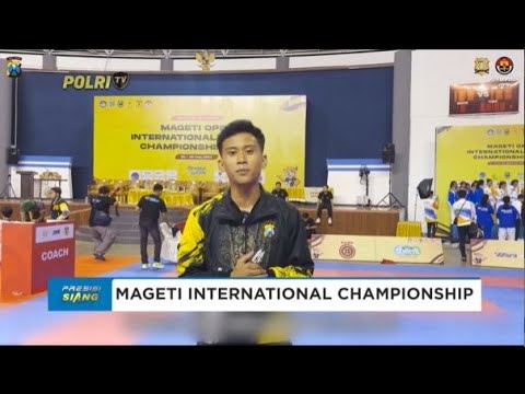 POLDA JATIM JUARA UMUM 1 DI MAGETI INTERNATIONAL CHAMPIONSHIP