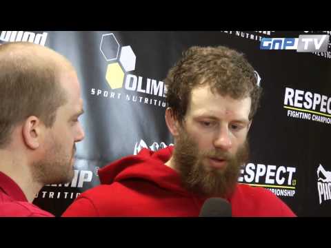 Sebastian Baron: "Selten war mir ein Kampf so egal wie heute!" - Respect.FC 9