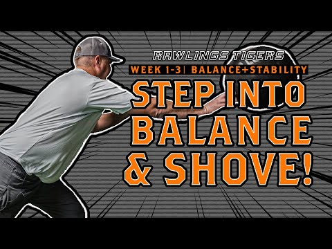 Step Into Balance and Shove 