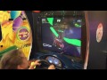Nick Toons Nitro Video Arcade Race Go Cart Racing Game Sponge Bob Chuck E Cheese