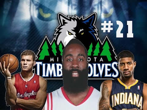 NBA 2K15 {PS4} - MyGM Timberwolves Rebuild Ep. 21 - Paul George Throwin It Down!
