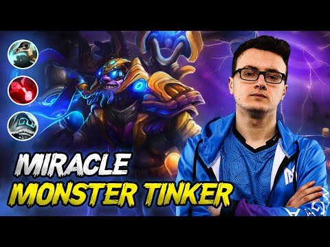 MIRACLE WITH HIS FAMOUS TINKER MID | 2023 GAMEPLAY 🔥🔥🔥