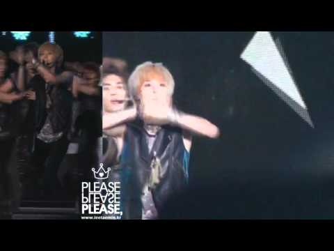 110813 Taemin 'Lucifer' Incheon Korean Music Wave