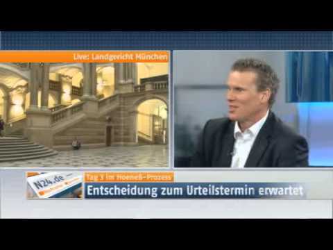 Strafverfahren Uli Hoeneß - Prof. Dr. Steffen Lask bei N24 (2/2)