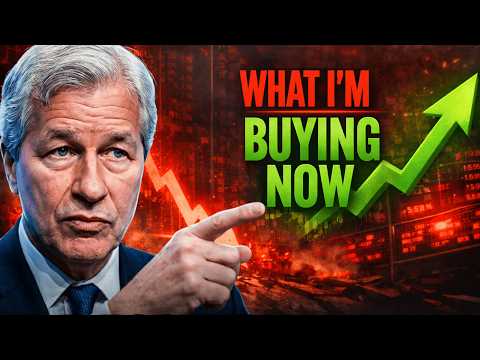 Jamie Dimon: The 4 Sectors I'm Secretly Buying While Others Panic
