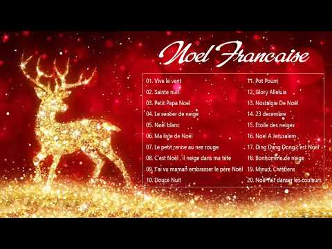 Musique de Noel en Francais 2022 🎄 Des Chansons de Noel en Francais 🎄 Joyeux Noël 2022