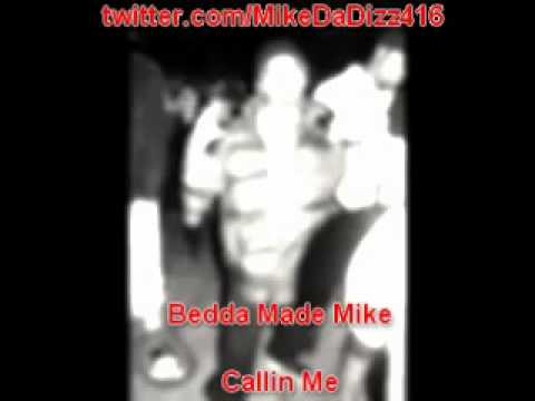 Mike Da Dizzle - Callin' Me featuring Nuke ( Produced by Detroit Killa B )
