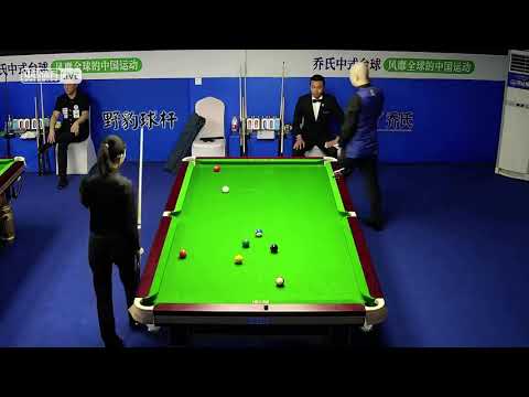 Yang Fan VS Bai Ge - Stage 3 - Joy Cup 2021 Chinese Pool Masters Nanning Station