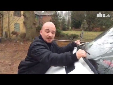 So erlebte der Mann auf der Motorhaube den Horrortrip auf der A7