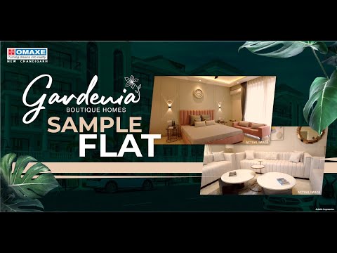 Omaxe Gardenia Floors 3A Project Tour 1