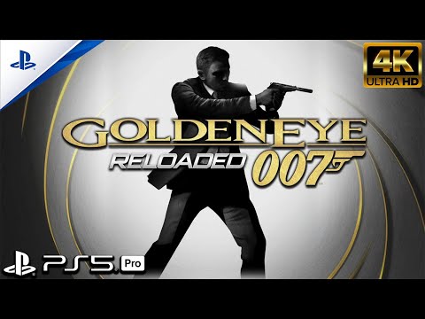 GoldenEye 007: Reloaded - PS5™ Gameplay [4K 60FPS]