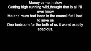 N-Dubz - Living For The Moment Lyrics On Screen