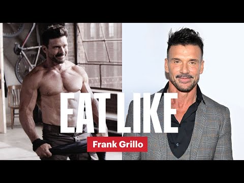 Frank Grillo's Diet & Workout Routine to Stay Jacked at 57 | Eat Like | Men's Health