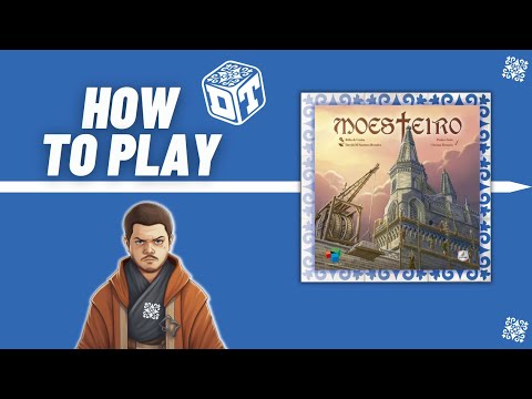 Moesteiro - How to play. Monks need a home.