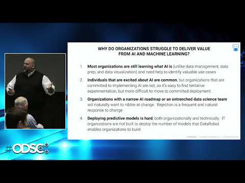 Building an Automation First Data Science Team - Dr. Greg Michaelson