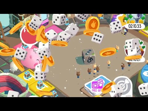 Get 3K Rolls Free 😍 Board Kings Gameplay 🤫