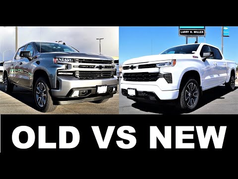 2022 Chevy Silverado 1500 Vs 2022 Chevy Silverado 1500 LTD: Is The Refreshed Silverado Worth It?