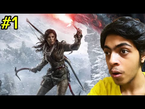Trying Rise of the Tomb Raider for the First Time – Lara’s Journey Starts!