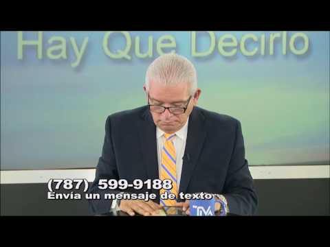 Hay Que Decirlo 07-13-16 (5) -  Manejo del stress.