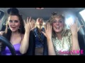 Three hot girls singing in the car (A Ride Through ...
