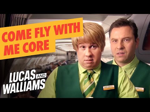 LIVE 🔴 Your new comfort watch! | Come Fly With Me | Lucas and Walliams