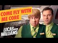 LIVE Your New Comfort Watch Come Fly With Me Lucas And Walliams