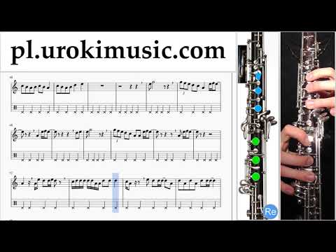 Jak Grać Na Oboju Dua Lipa - New Rules Tabulatura Lekcje Część 2 um-i463