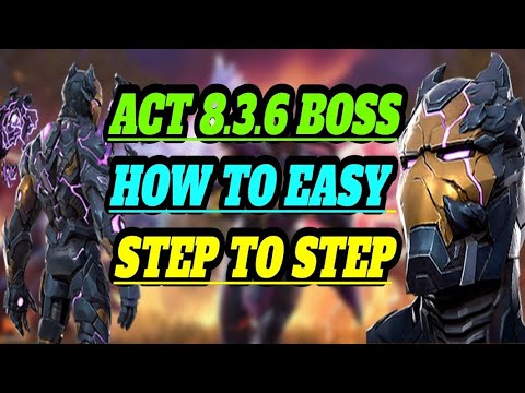 Mcoc Act 8.3.6 Cerastes how to easy step to step