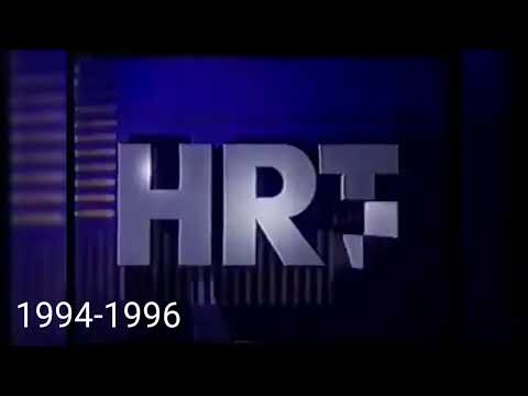 HRT1 Croatia Ident History