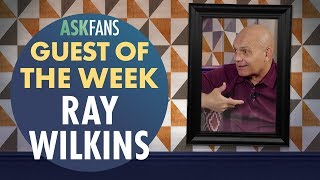 Ray Wilkins chats to AskFans