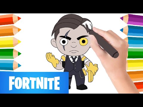 Coloriage FORTNITE Dessin 🔥 Colorier & Dessiner Midas Fortnite 🎨 Fortnite Jeu Battle Royale