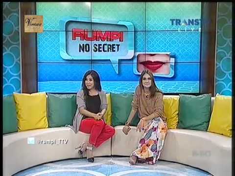 Rumpi No Secret 3 Agustus 2015 - Luna Maya, Melaney Ricardo, Kartika Putri Part 1