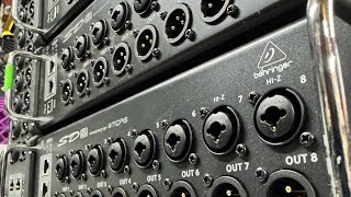 Video thumbnail for How to Update Behringer SD8 and SD16 firmware and cool new 3.0 features by Sweet Tree Productions