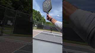 Video thumbnail: Engage Evolution Extreme V2 16mm Middleweight Carbon Fiber Pickleball Paddle