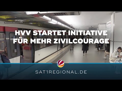 „Sicher unterwegs im HVV“: Neue Initiative fördert Zivilcourage in Bus und Bahn