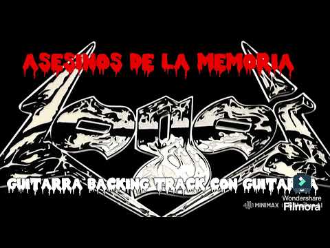Logos - Asesinos de la Memoria (con voz) Backing Track