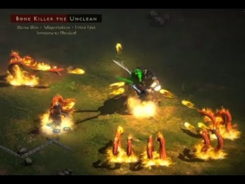 Side-by-side comparison 2.3 vs 2.4 PTR - Sorceress builds - BUDGET gear