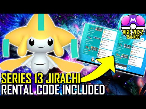 SERIES 13 JIRACHI TEAM | VGC 2022 | Pokémon Sword & Shield - Pokesports