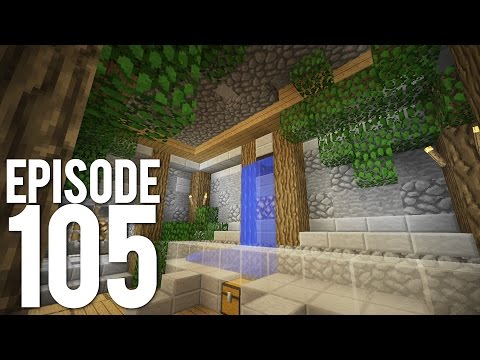Hermitcraft 3: Episode 105 - Fluid Dynamics