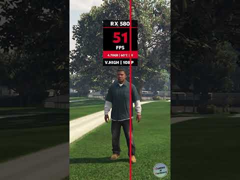 GTA 5 Enhanced vs RX 580 | Graphics Comparison