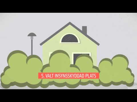 Tänk som en tjuv - så minskar du inbrotten med grannsamverkan