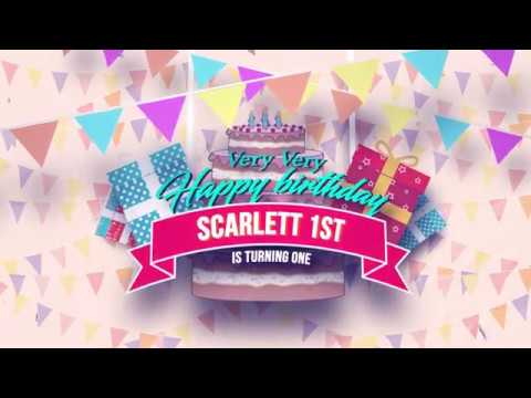 SCARLETT IS TURNING ONE // 1ST BIRTHDAY CELEBRATION