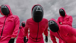 How to Clone Yourself in Photos! (Squid Game Photoshoot)