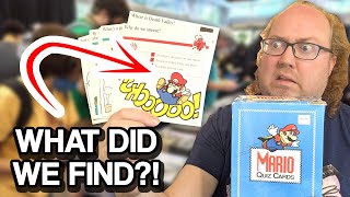I Found a WEIRD Licensed Super Mario thing at Renton City Retro 2021