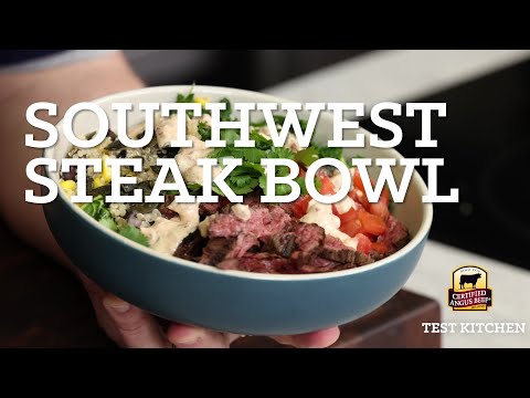 High-Protein Southwest Steak Bowl