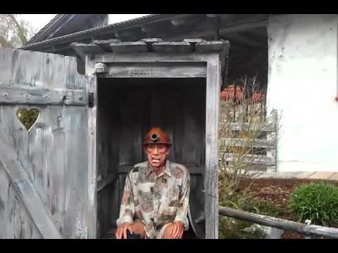 Der Klo mann in Bayernpark