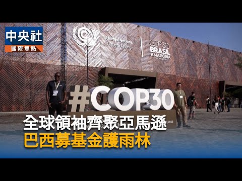 拯救森林基金啟動　全球領袖初步承諾投入50億美元