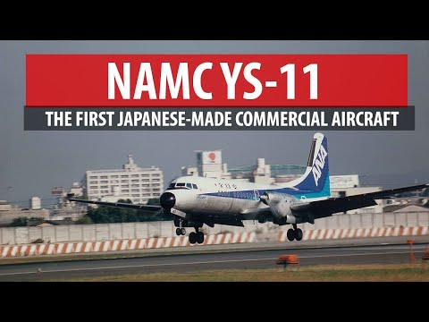 YS-11: The First Japanese-Made Commercial Aircraft