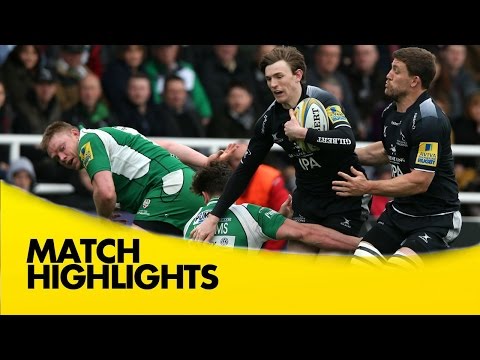 Newcastle Falcons v London Irish  - Aviva Premiership 2015/16